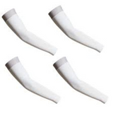 Acomed UV Resistant Compression Arm Sleeves - 4 Pack - Extra Length