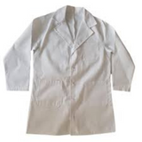 Unisex medical lab coat