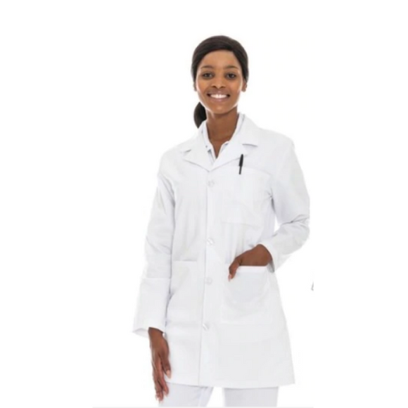 Unisex medical lab coat