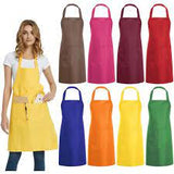 Acomed Commercial Kitchen Apron with 2 Pockets