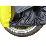High Visibility Lightweight Rain Proof Motorcycle Cover
