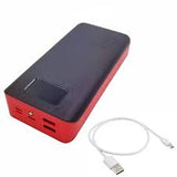 40000mAh Portable Power Bank With USB A, C & Micro Charging Ports