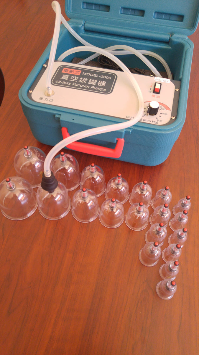 Professional Hijama Machine - Electric Vacuum Cupping Device