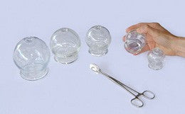 Glass cups for cupping & Hijama
