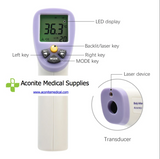 HT-820D MEDICAL INFRARED NON-CONTACT THERMOMETER