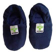 Microwave heat pack slippers