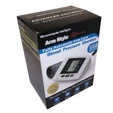 Arm Style Blood Pressure Monitor