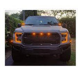 Daytime Running Lights for Front Grill of Car or 4x4 - Three x Orange