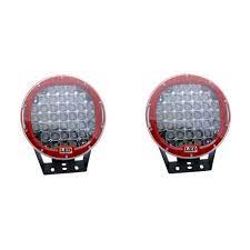 2 Piece 185W LED Spot Work Light For Offroad SUV 4X4 Truck