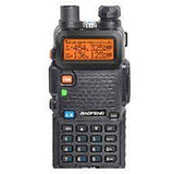 UV-5R Two Way Radio VHF/UHF136-174Mhz & 400-520Mhz Dual Band Walkie Talkie