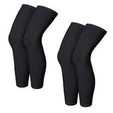 Acomed Full Leg UV Sleeves Compression Protectors - 4 pack