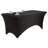 Stretch Table covers - 2 Pieces