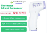 IR988 Thermometer features