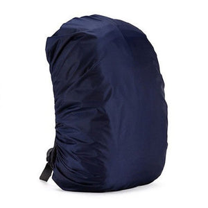 Waterproof Backpack Rain Cover - Navy